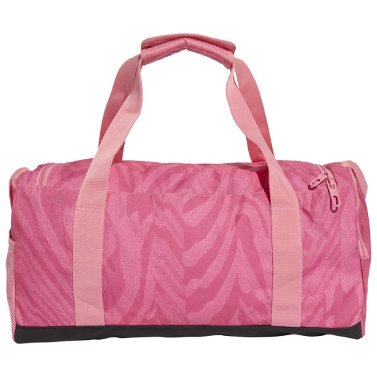 Adidas Τσάντα γυμναστηρίου Linear Graphic Duffel Bag Adidas Τσάντα γυμναστηρίου Linear Graphic Duffel Bag